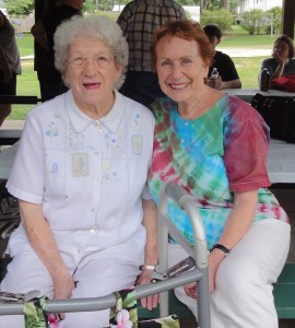 Aunt Naomi and Betty 2012